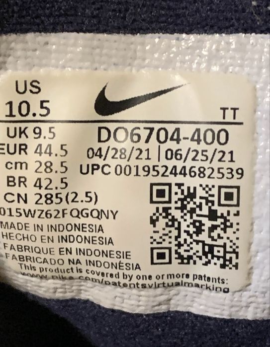 ОРИГИНАЛ! Кроссовки Nike air max 95 Obsidian blue