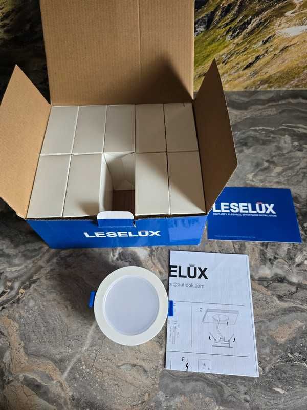 oczko sufitowe led 10 szt