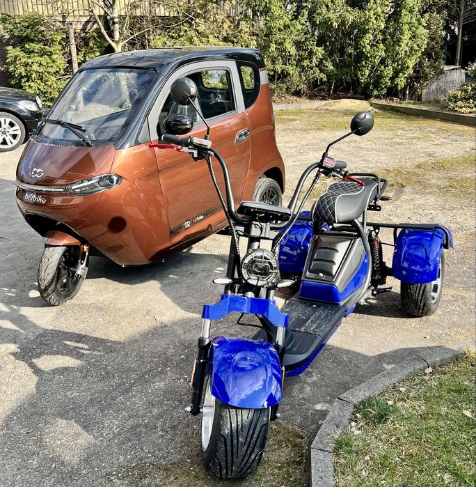 Skuter elektryczny SIGMA 3 BILIBIKE bez prawka Gratis transport