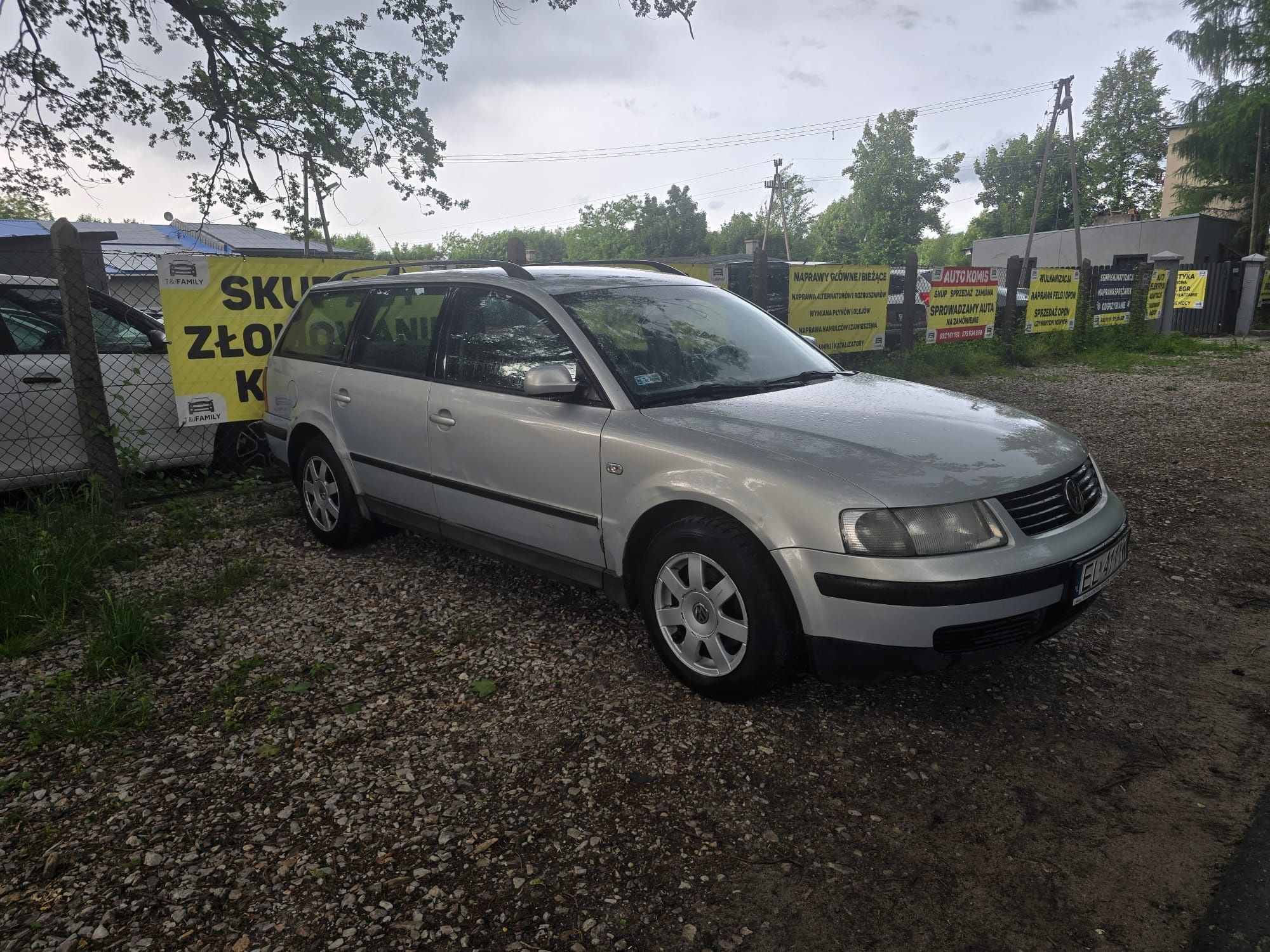 Volkswagen Passat 1.6 benzyna+gaz 1999 rok możliwa zamiana