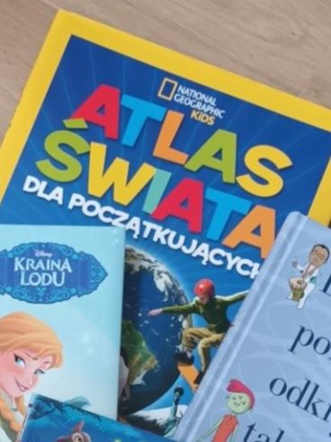 Książki dla dzieci 11 sztuk zestaw