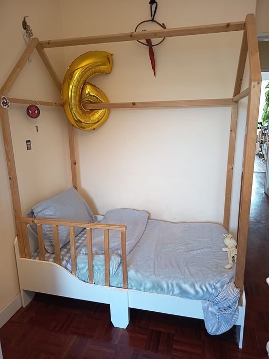Vendo cama de criança estilo Montessori