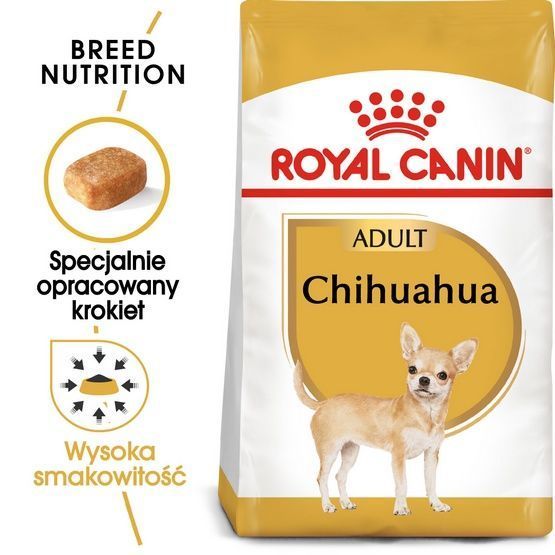 Karma dla dorosłych psów chihuahua - Royal Canin HIGIENA ZĘBÓW 0,5kg