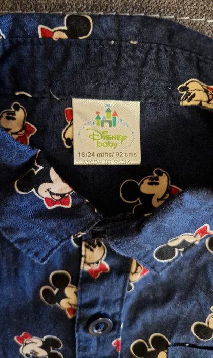 Koszula dla chłopca Myszka Miki rozm.92