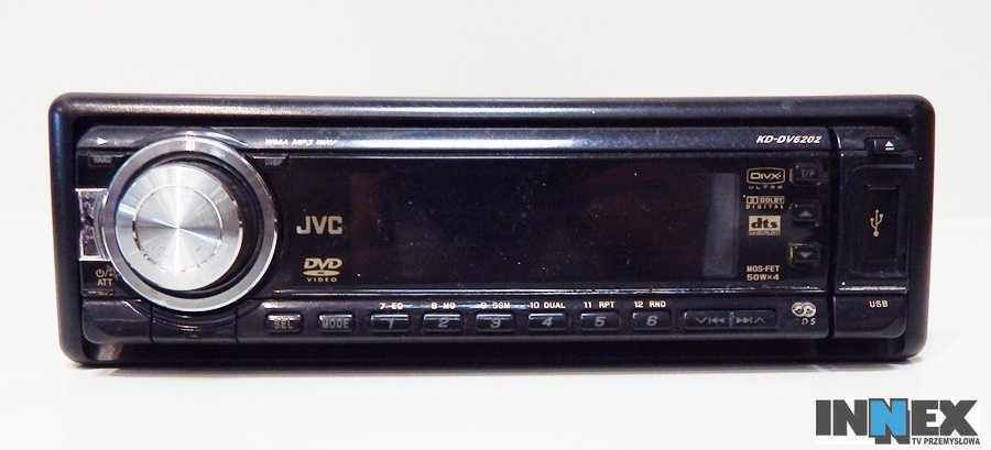 Radioodtwarzacz DVD JVC
KD-DV6202