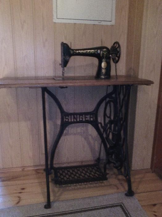 Maszyna do szycia SINGER z 1908 r. ANTYK!
