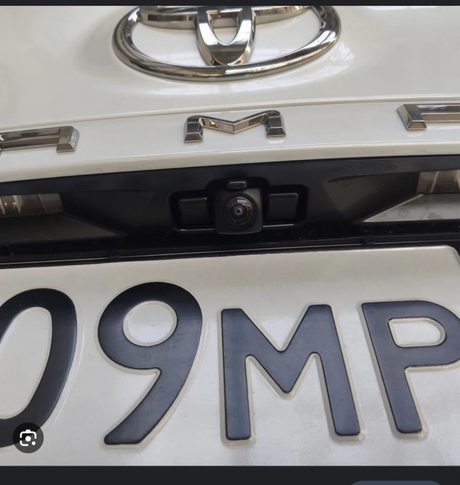 Омиватель задней камеры Toyota Cemry 70
