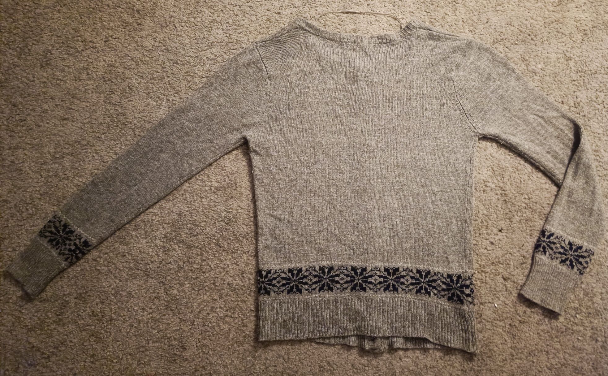 Quiosque sweterek bawełna angora ciepły 38