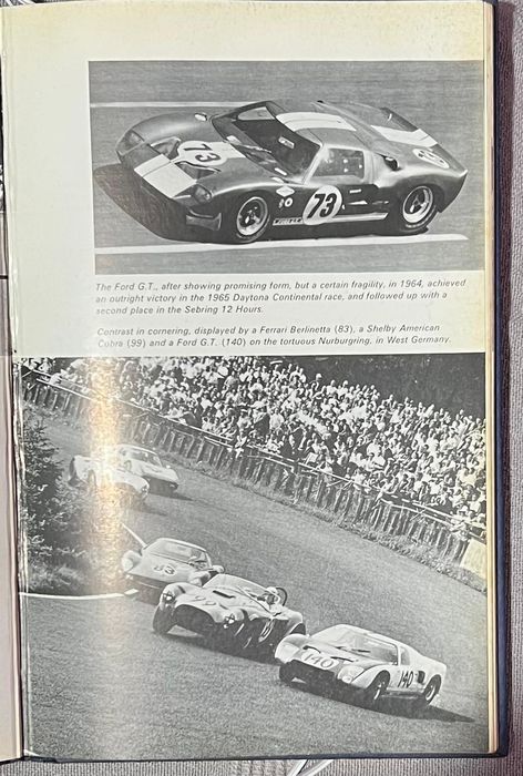 The Ford book of competition motoring