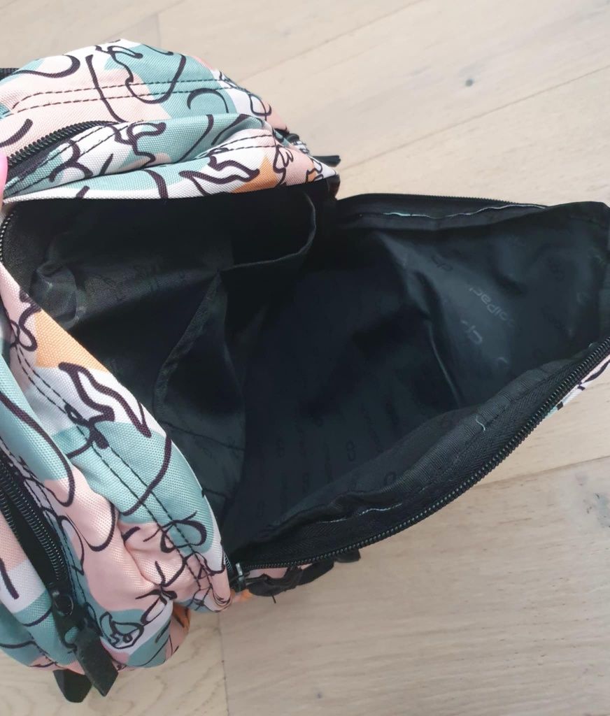 Plecak szkolny młodzieżowy Scout Art Deco Coolpack E96576