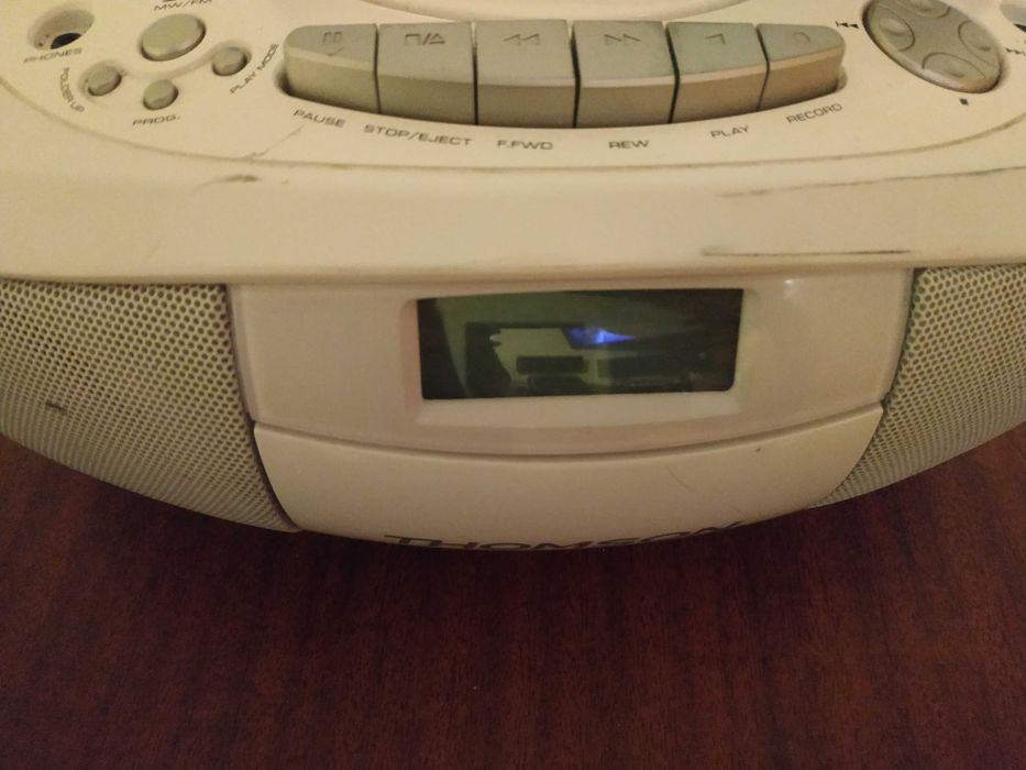 Бумбокс портативний центр Thomson RK300CDU MP3 USB FM CD