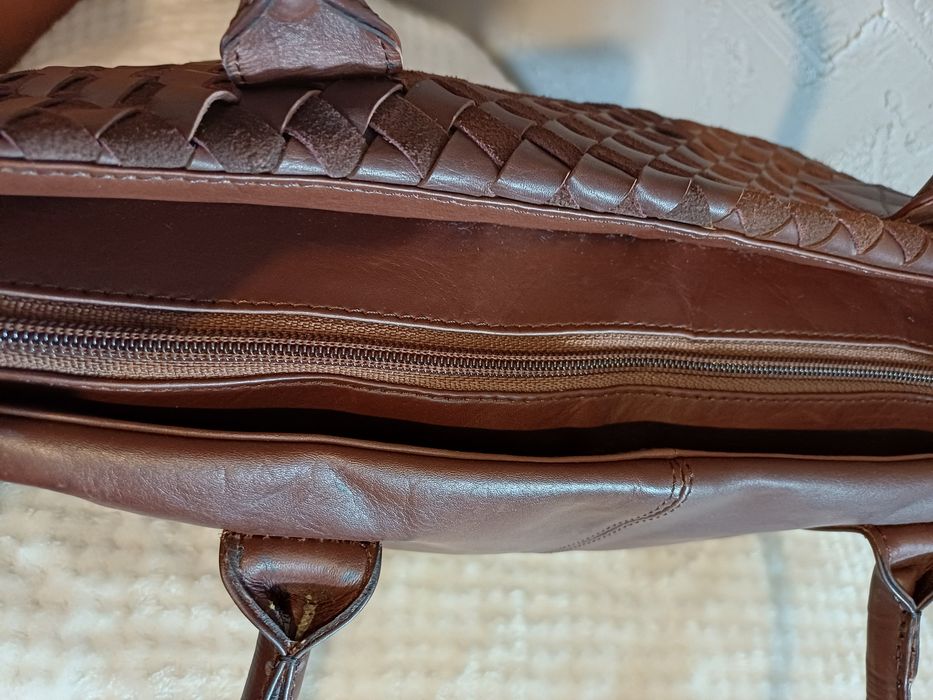 Сумка East натуральная кожа