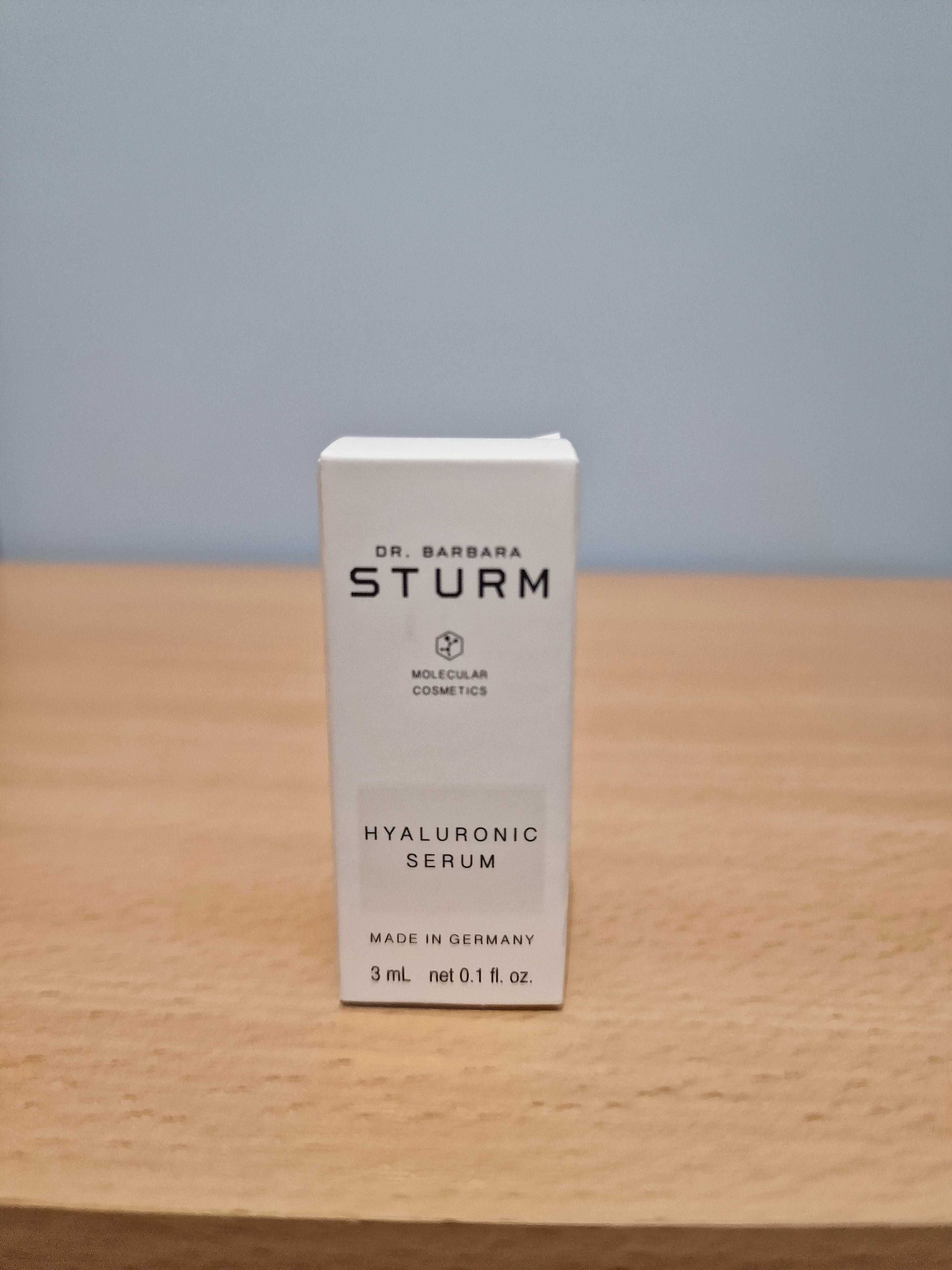 Serum z kwasem hialuronowym Hyaluronic Serum Dr. Barbara Sturm 3 ml