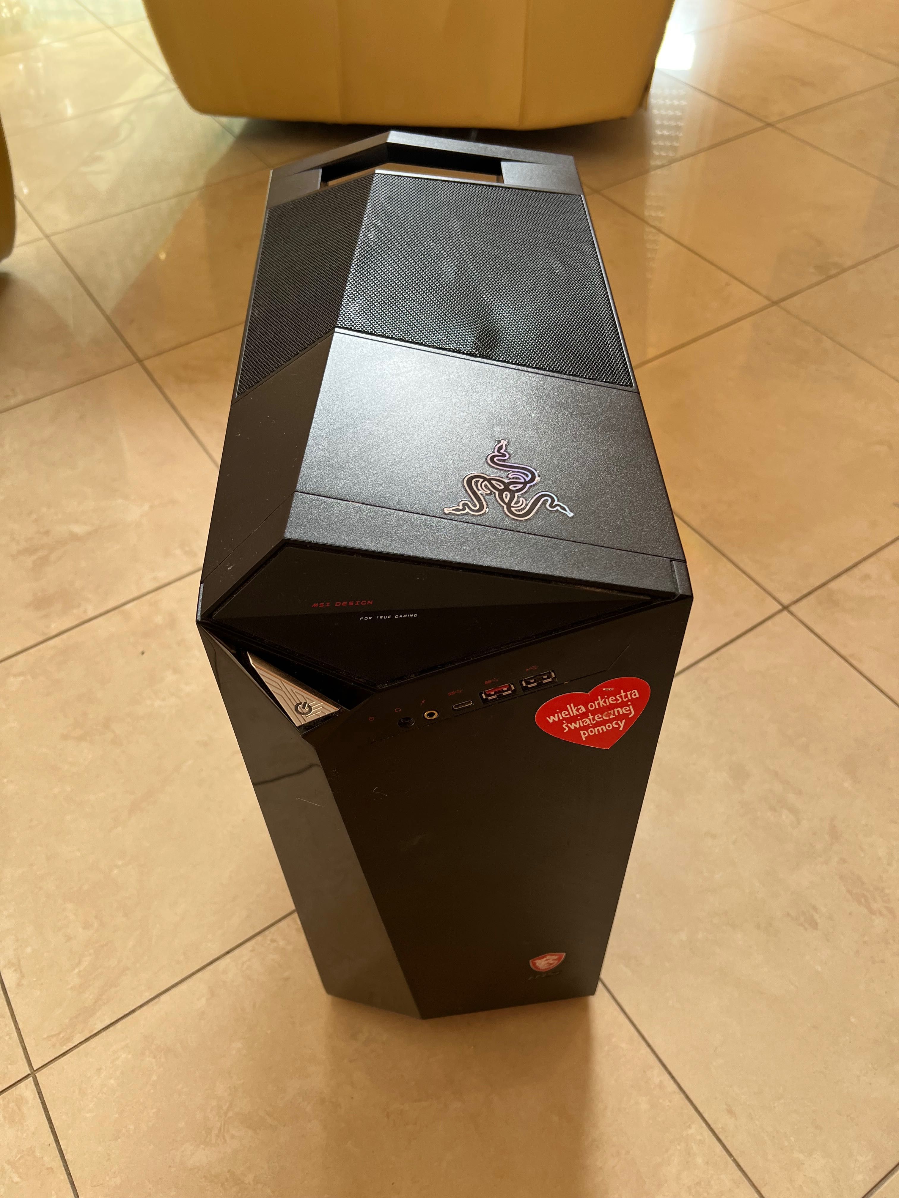 Komputer Stacjonarny MSI i5 8400 GTX 1060 6GB