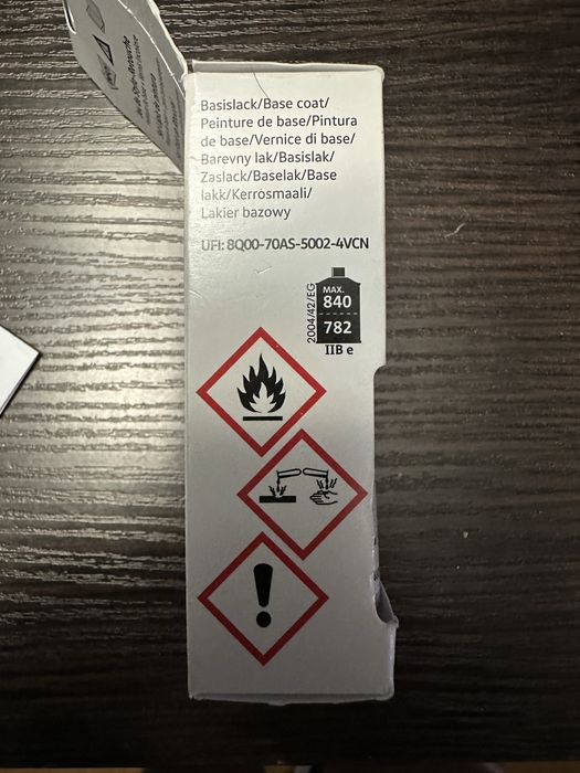 реставраційний олівець vag