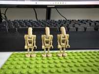 LEGO Star Wars B1 Battle Droid 3szt.