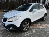 Opel Mokka Bezwypadkowy Serwisowany
