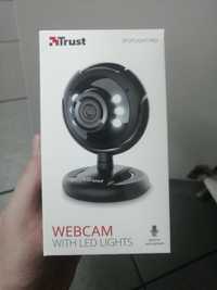 Webcam with Led light kamerka internetowa