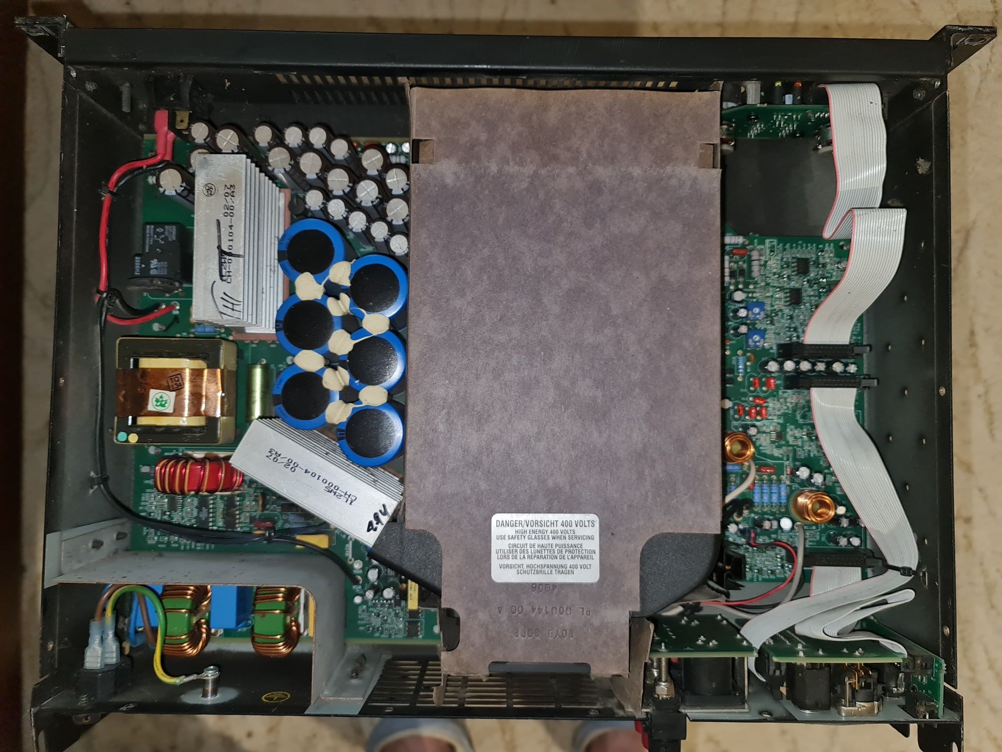 Профессиональный усилитель QSC PL236 2х1300Вт (4Ом)Вт