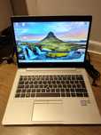 HP EliteBook 830G5 i5-8350U/16GB RAM 240GB SSD NVMe 13FHD nowa bateria
