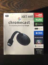 медиаплеер Google Chromecast