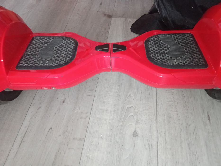 Гироборд красный