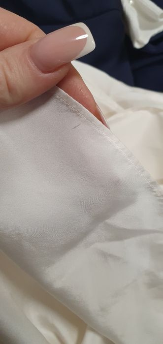 Koszula z jedwabiu Arket nowa 38