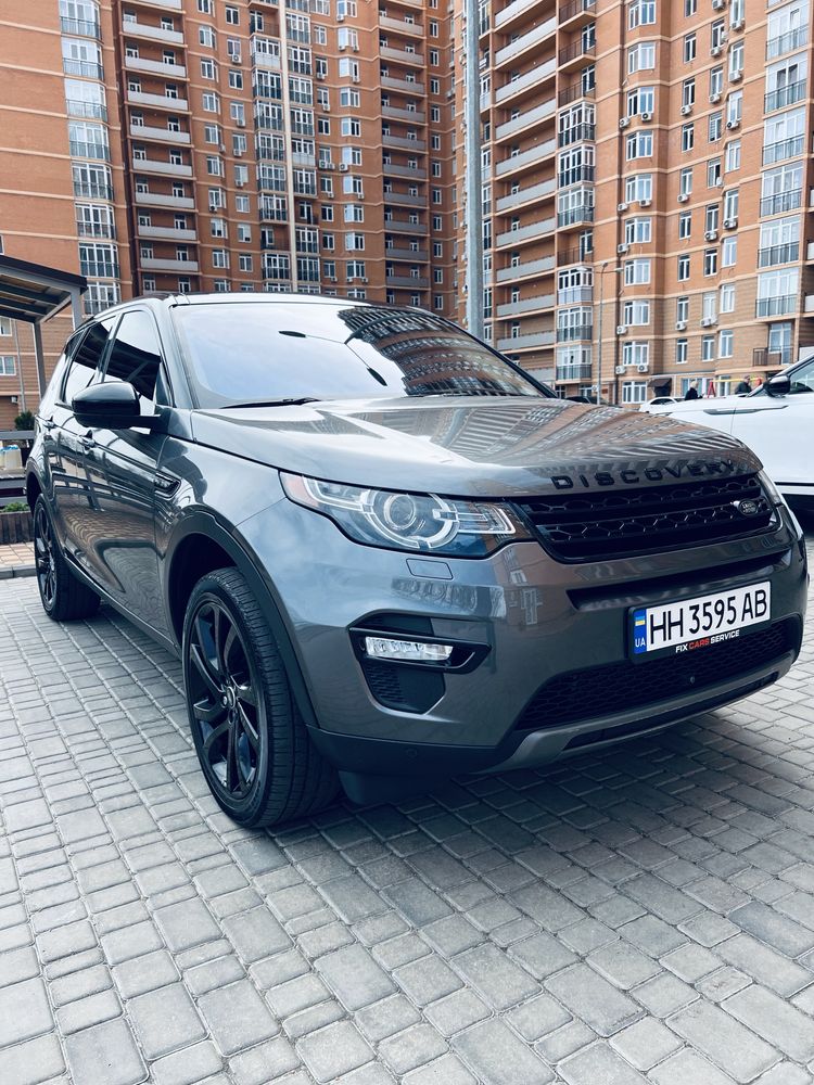 Продам Land Rover Discovery Sport 2016