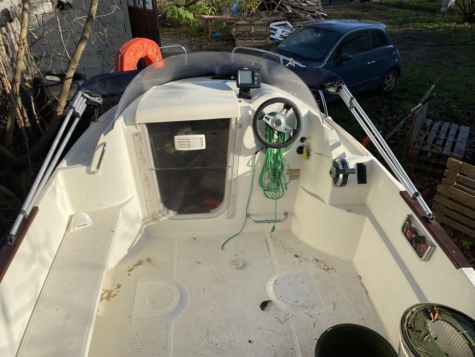 Łódż Quicksilver 470 activ