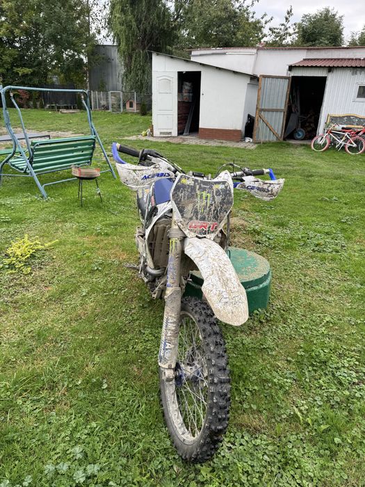 Yamaha yzf250 4T 2007