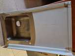 Bancada Inox com cuba inox sem base ( nova ) Possiblidade  estrutura.
