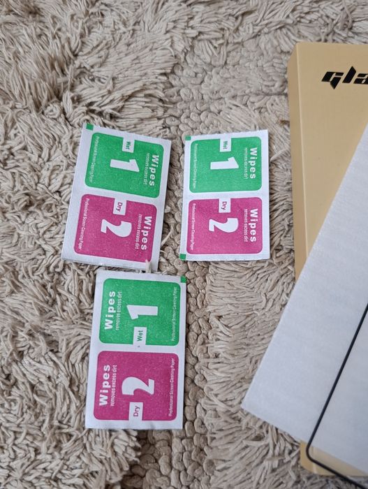 2 películas de vidro novas Samsung S25 Ultra