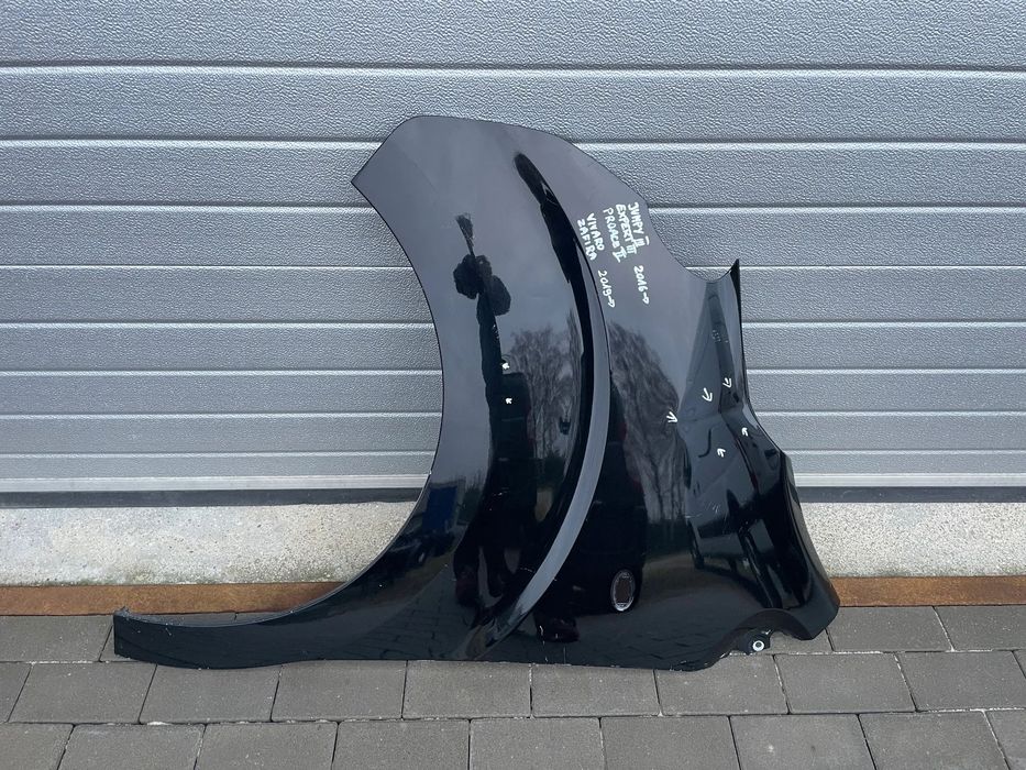 BŁOTNIK PRZEDNI LEWY JUMPY III, EXPERT III, PROACE II 2016-- VIVARO, ZAFIRA 2019--