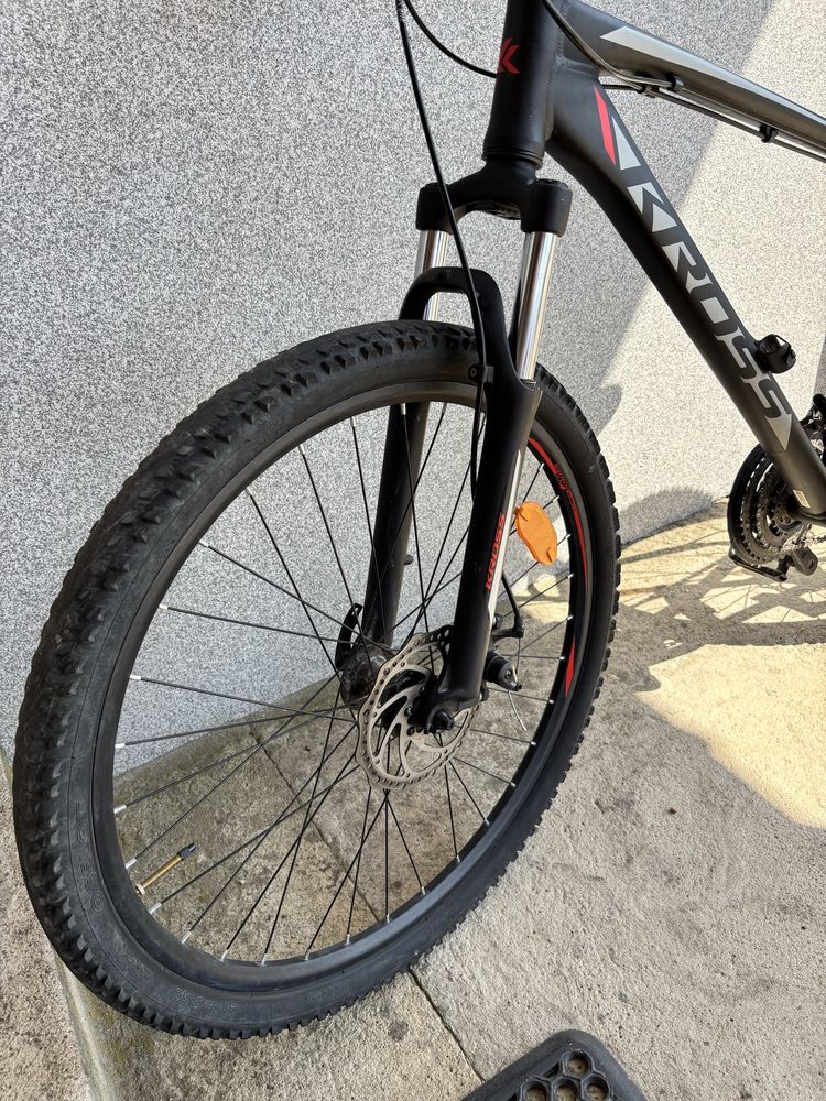 Rower Kross MTB Black Edition 1