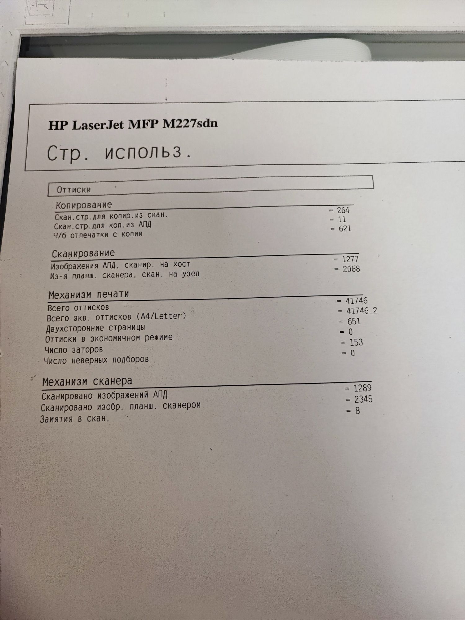 Продам принтер HP LaserJet Pro M227sdn