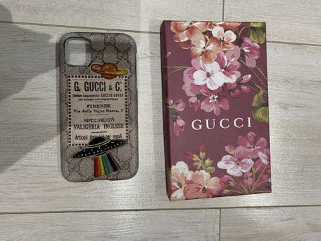 Etui obudowa case iphone 11 Gucci