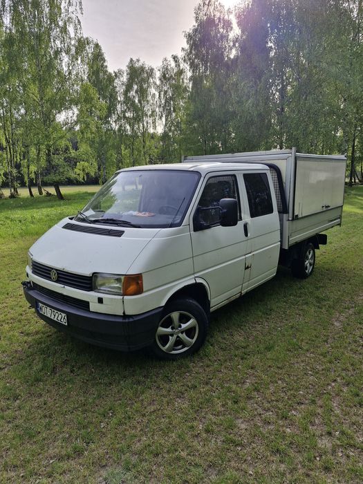 VW Transporter 2.5 B.Gaz Doka,Skrzynia,Prycza