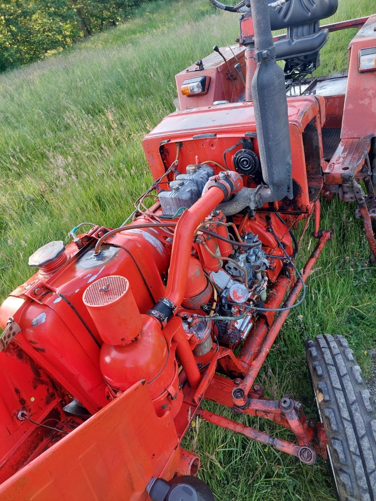 Wladimirec t25 wladymirec c330 c360 mtz zetor 4011