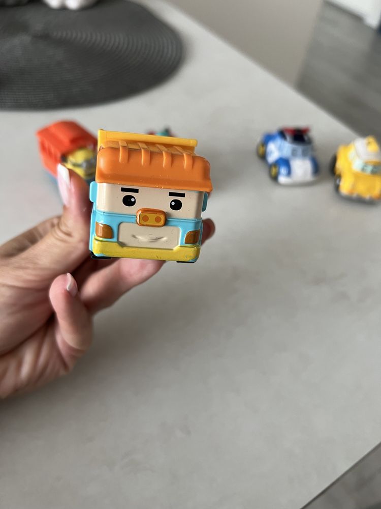 Робокар поли robocar poli металеві машинки оригінал марк кеп міньон