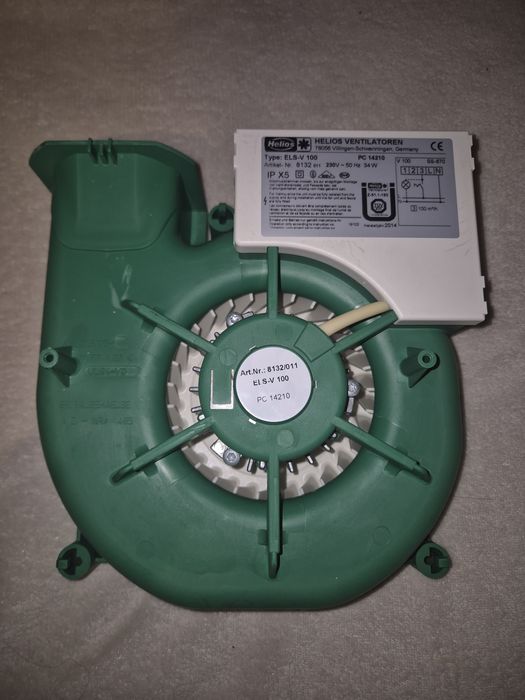 Wentylator helios