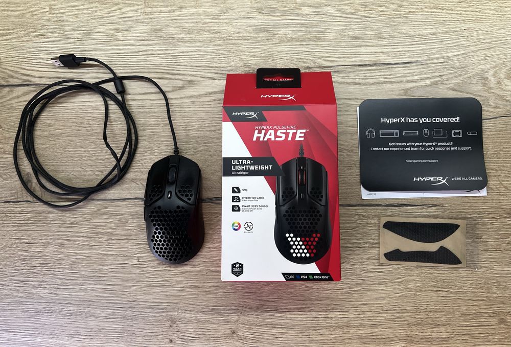 Ігрова мишка HyperX Pulsefire Haste (USB)