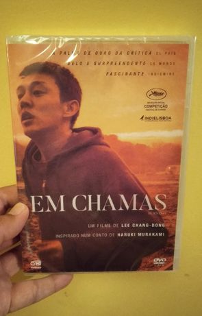 DVD "Em Chamas" (NOVO)