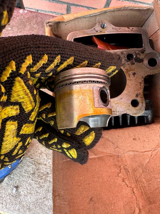 Гильзо поршневой комплект "Дельта"   "Альфа"  "Мустанг"  49.0 НОВЫЙ