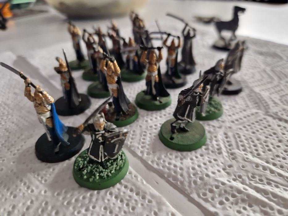 Lotr figurki ostatni przymierze last Alliance