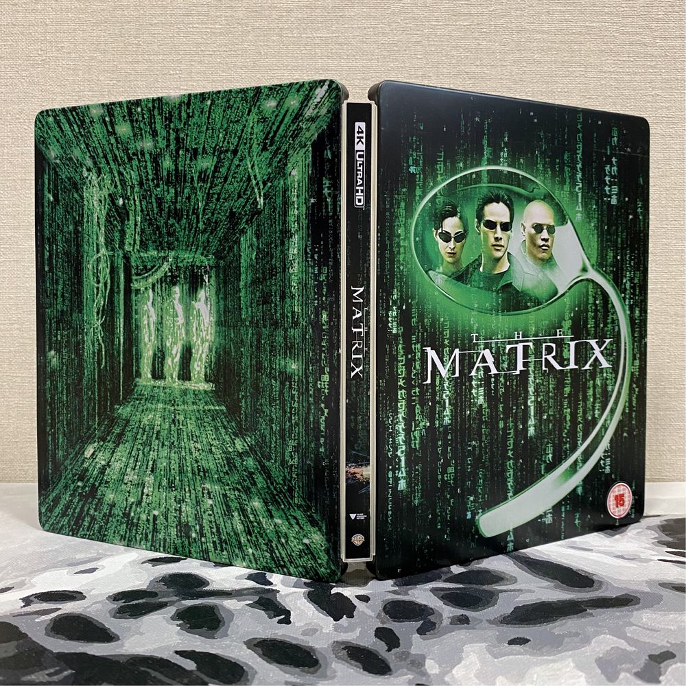 Blu-Ray Steelbook Матриця 4K (1999-2021) з перекладом