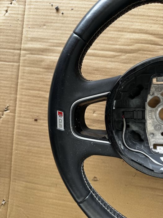 Kierownica multifunkcyjna z łopatkami audi sq5