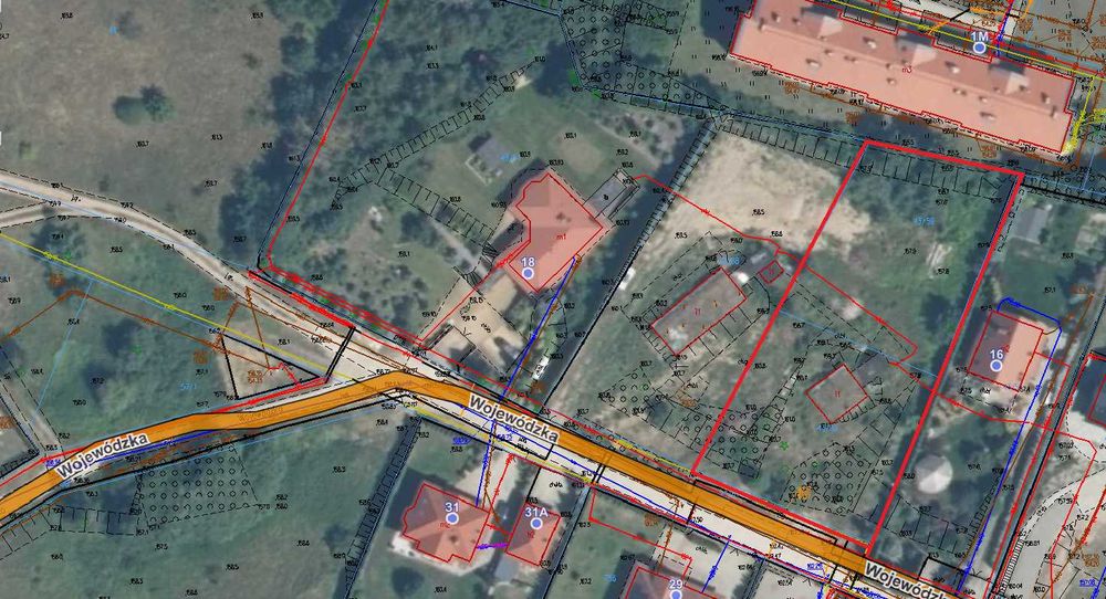 Na sprzedaż działka budowlana – Biskupiec!