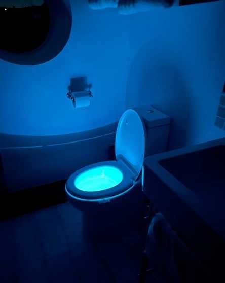 Podświetlenie muszli klozetowej WC LAMPKA LED - czujnik ruchu