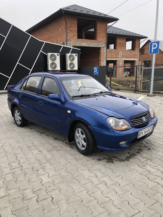 Продам geely ck в гарному стані