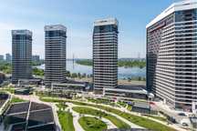 Продам 2 к ЖК Грейт будинок 1 вид на Днепр правовласності Осокорки